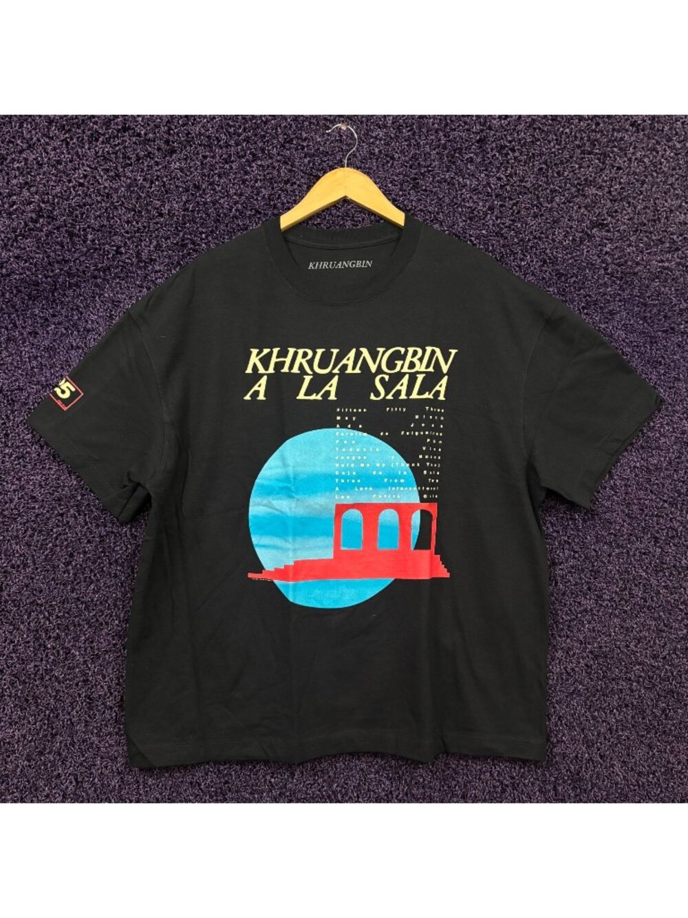 Khruangbin A La Sala T-Shirt Size 2XL